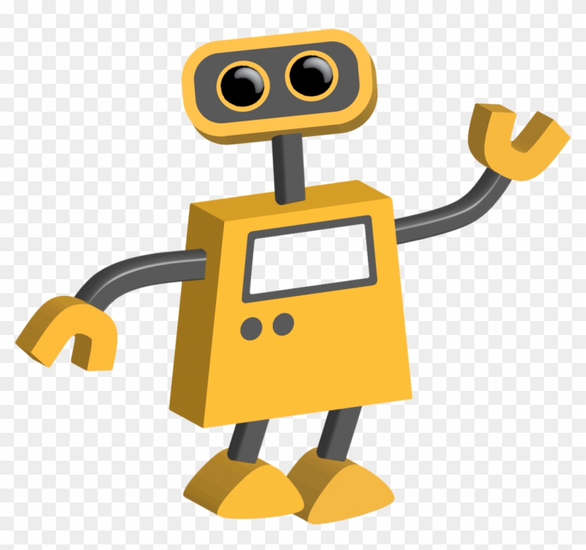 Cartoon Angry Robot, Cartoon Robot, Cute Robot, Angry - Friendly Bot #536024