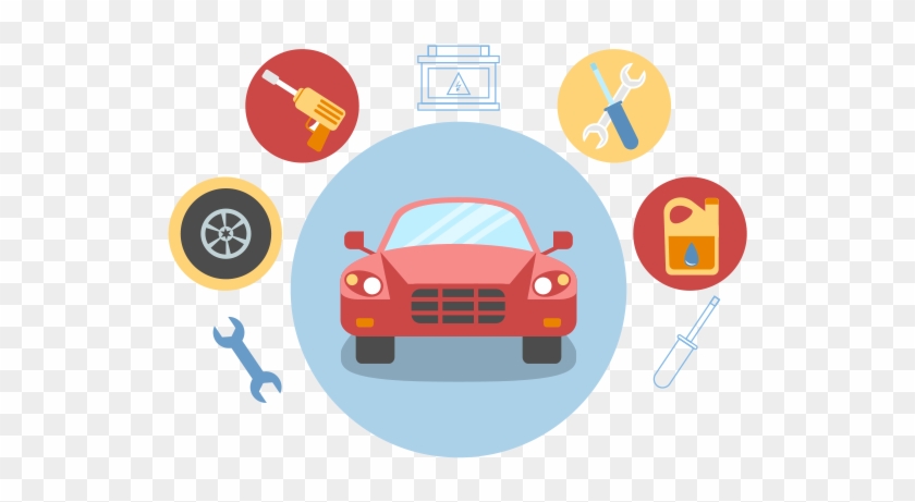 Car Workshop Management Software - Automobile Repair Shop #536029