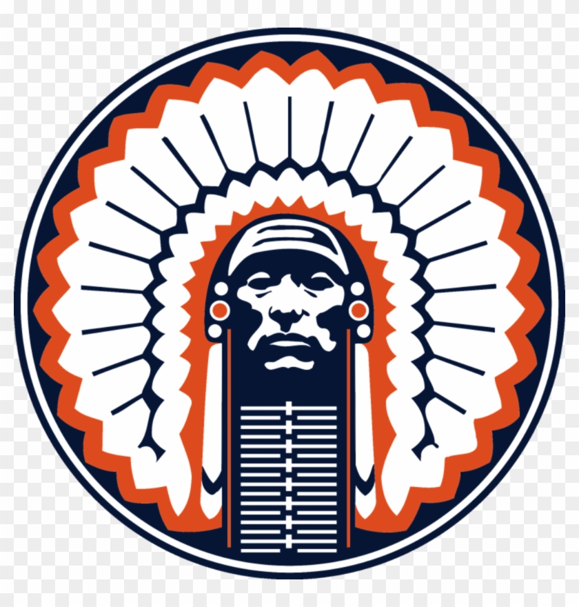 Chief Illiniwek - Indian Sport Team Logos #536032