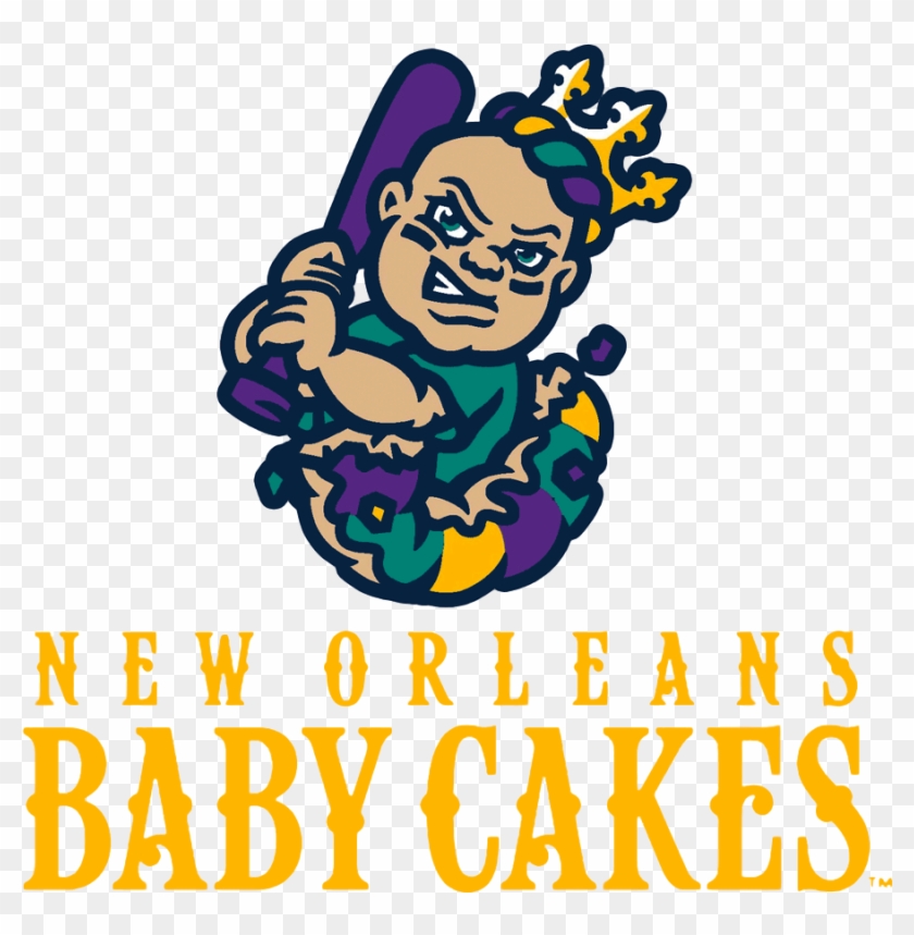 New Orleans Baby Cakes Logo #536053