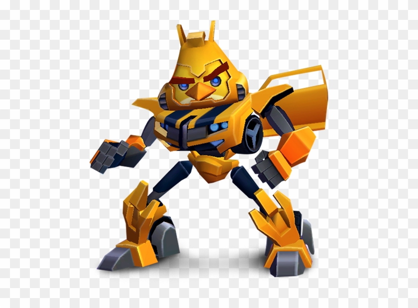 Chuck Bumblebee Cgi - Angry Birds Transformers Bumblebee #536079