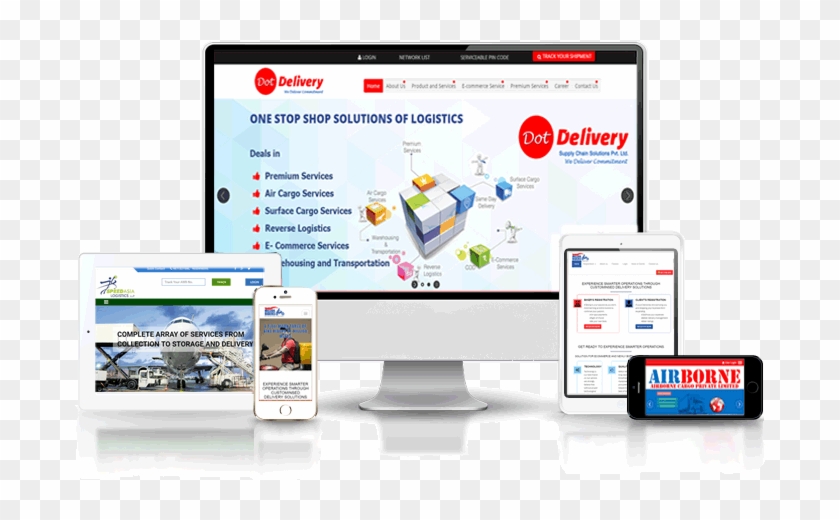 Responsive Web Design, App Development And Custom Website - Delhi #536125
