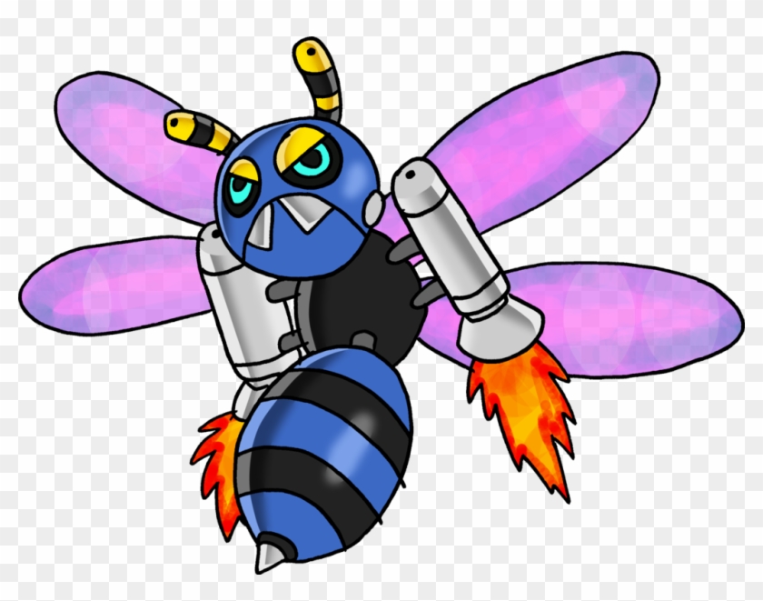 If I Could Command An Army Of Angry Robot Bees, I Would - Buzz Bomber Sonic #536127