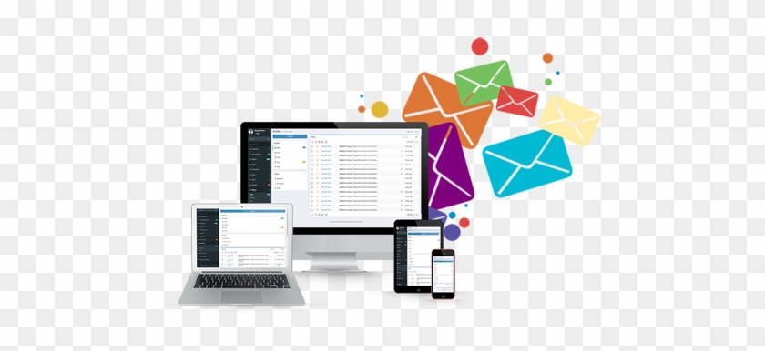 Digital Marketingban - Bulk Email Icon Png #536134