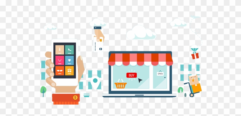 E-commerce Web Portal Store Image - Launch (how To Make Money Online) #536158