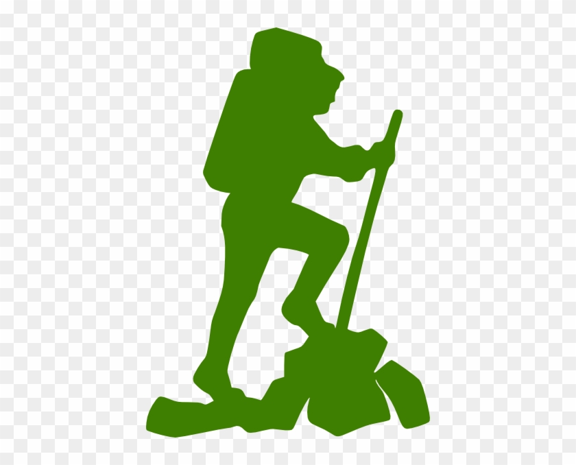 Hiker Clip Art #536196