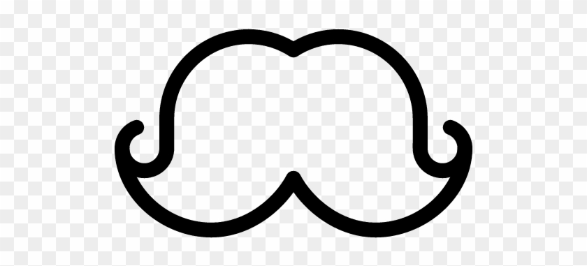 Mustache 2 2 Icon Line Iconset Iconsmind - Hipster #536213