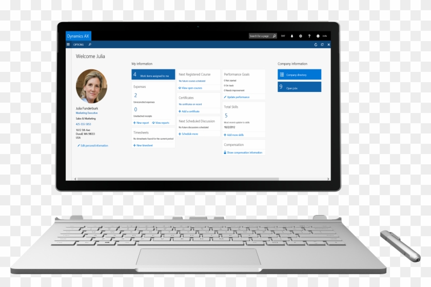 Microsoft Launches New Dynamics Ax Service Out Of Public - Netbook #536243
