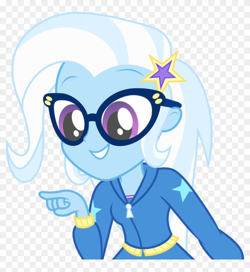 Mlp Eqg Trixie Vector By Luckreza8 - Eqg Trixie #536253