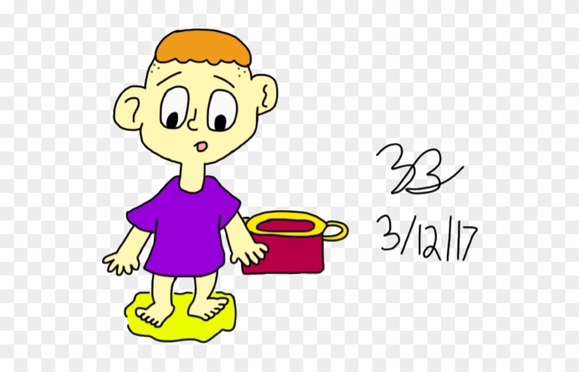 Potty Accident By Noizy-bunny - Cartoon #536274