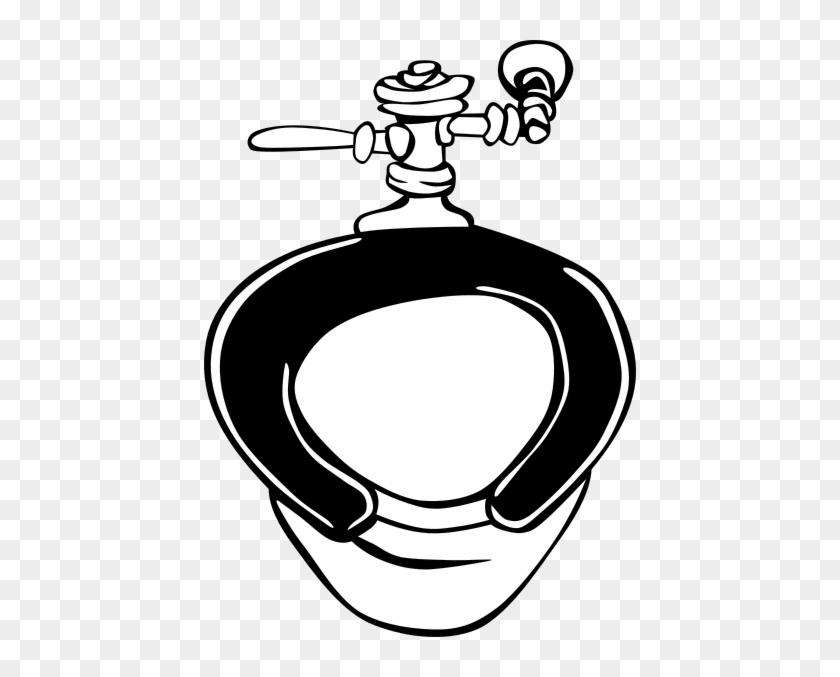 Toilet Clip Art At Clker - Toilet Clip Art #536278