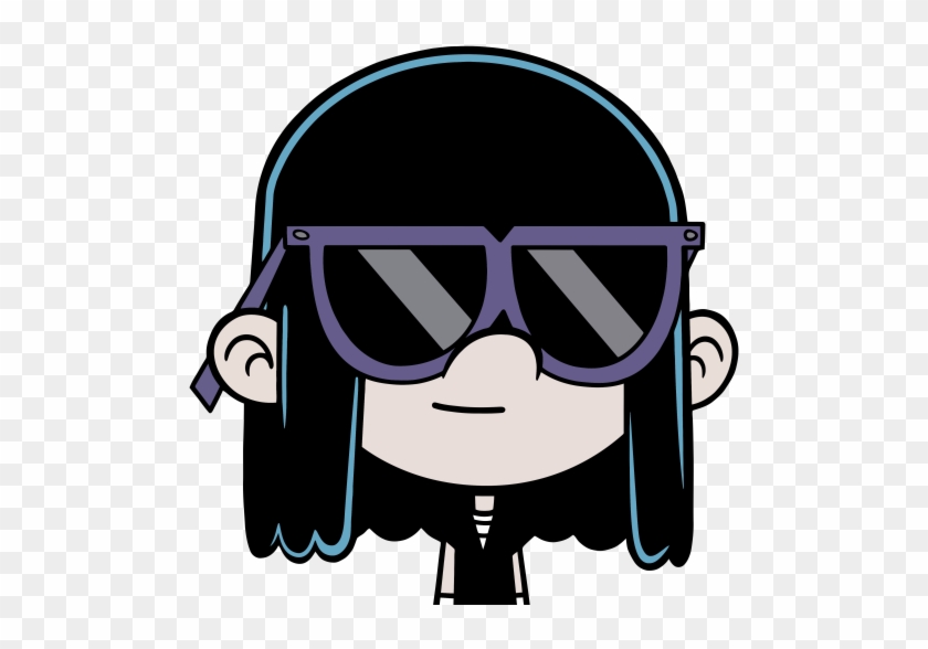 Shady Lucy - Loud House Lucy's Eyes.