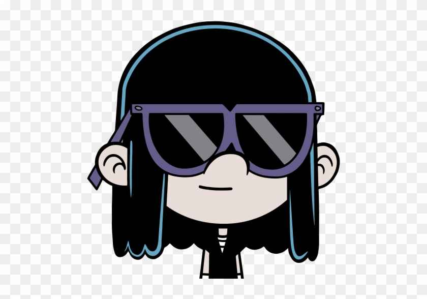 Shady Lucy - Loud House Lucy's Eyes #536292