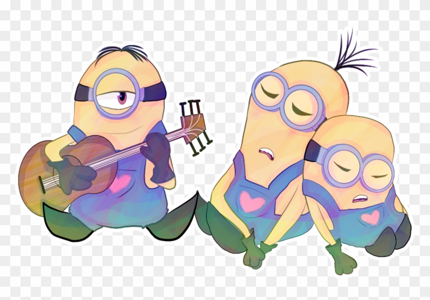 Minions By Niraki-chan - Cartoon #536311
