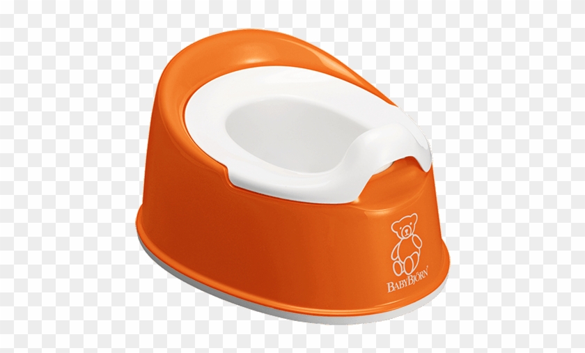 Baby Bjorn Smart Potty - Babybjorn Smart Potty - Orange #536321