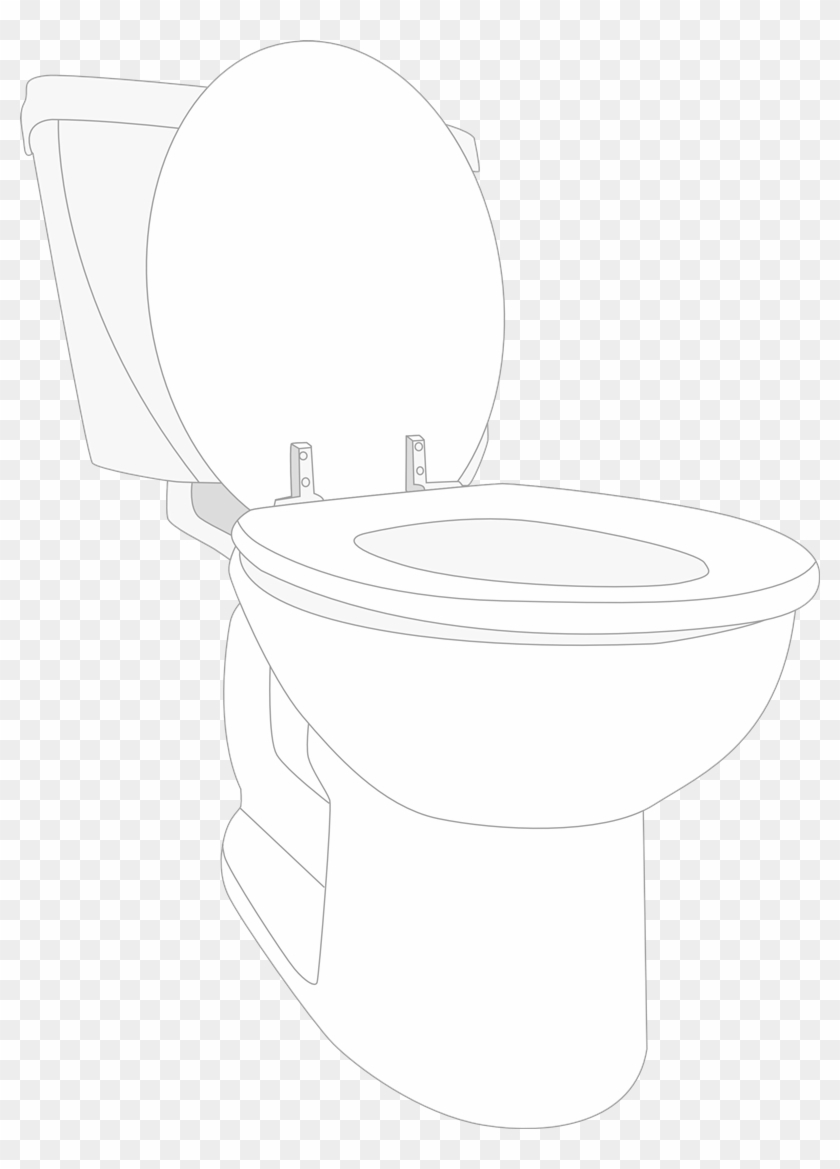Toilet Clip Art Transparent Background #536322