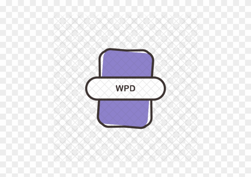 Wpd, File, Document, Extension, Filetype Icon - Wav #536335