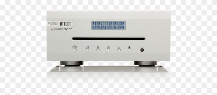 Musical Fidelity - Musical Fidelity M1 Dac-a Schwarz #536341