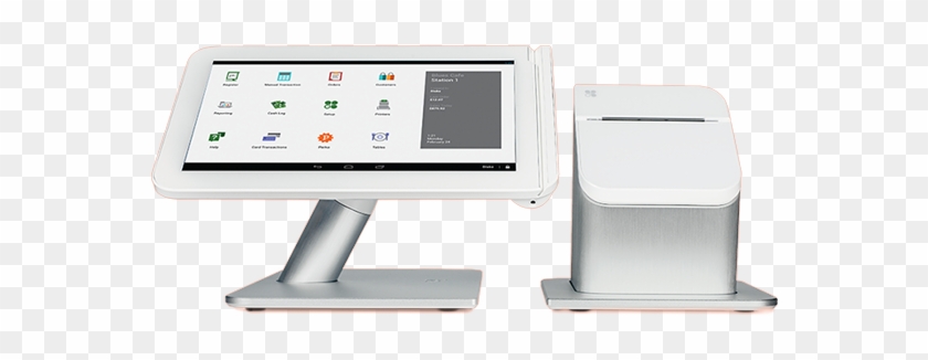 Our Most Powerful And Productive Countertop Pos System - Clover Station #536342