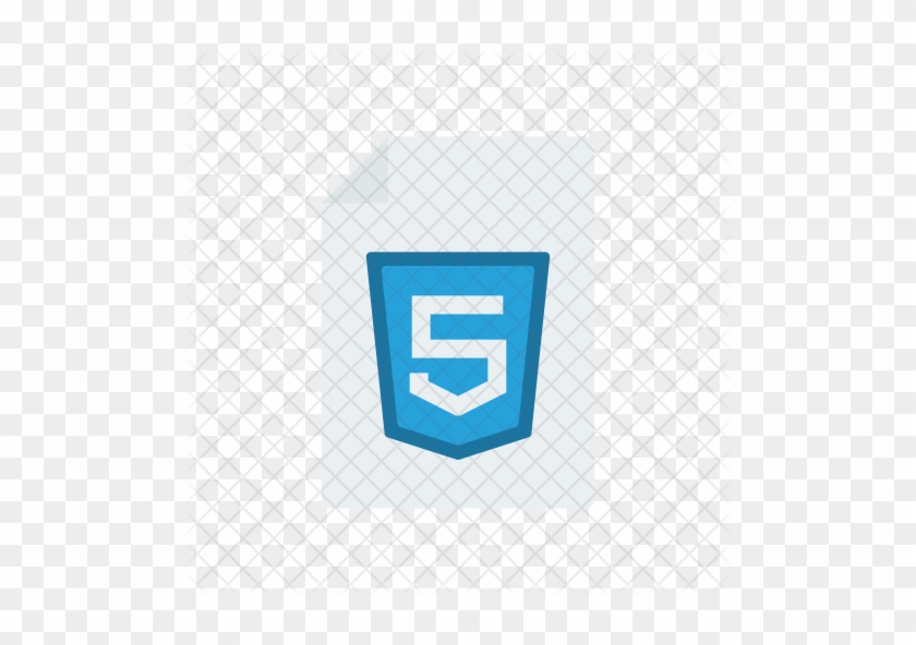 Html5 Icon - Emblem - Free Transparent PNG Clipart Images Download