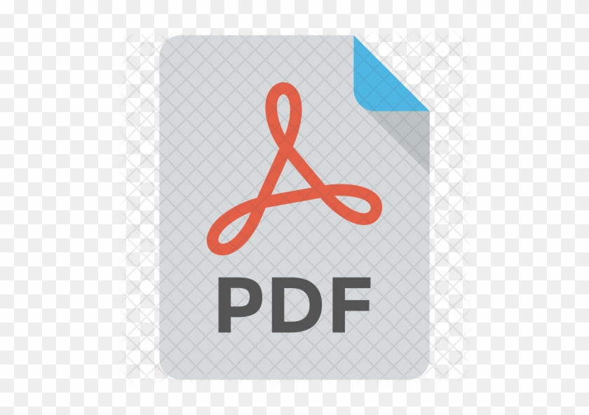 Pdf File Icon - Pdf #536349