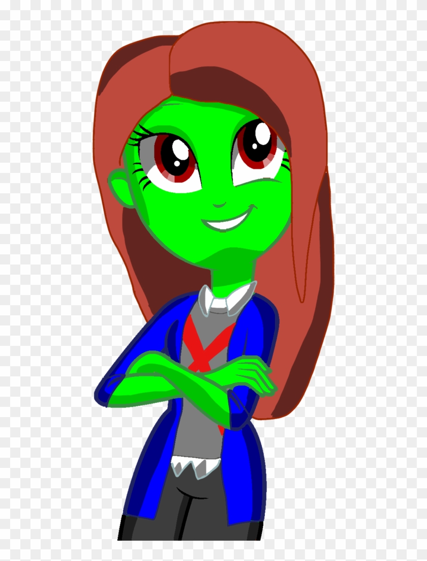 Equestria Girls Miss Martian 02 By Gouhlsrule - Cartoon #536365