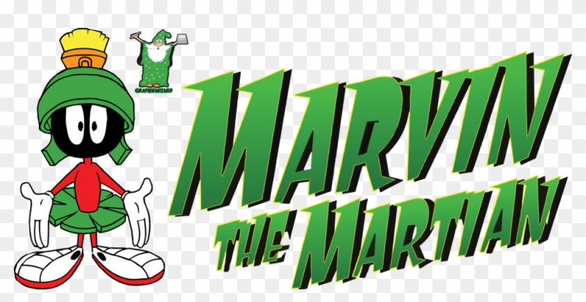 Marvin The Martian And Logo - Marvin Martian Ray Gun #536371