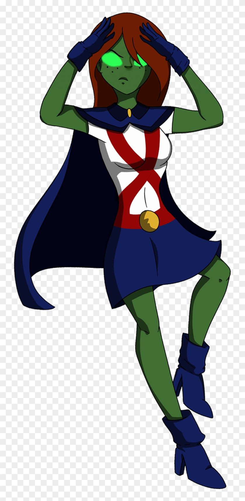 Miss Martian By Triskata Miss Martian By Triskata - Miss Martian #536383