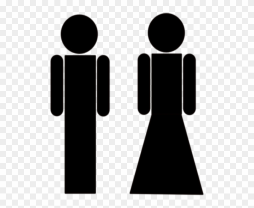 Man And Woman Symbol #536384