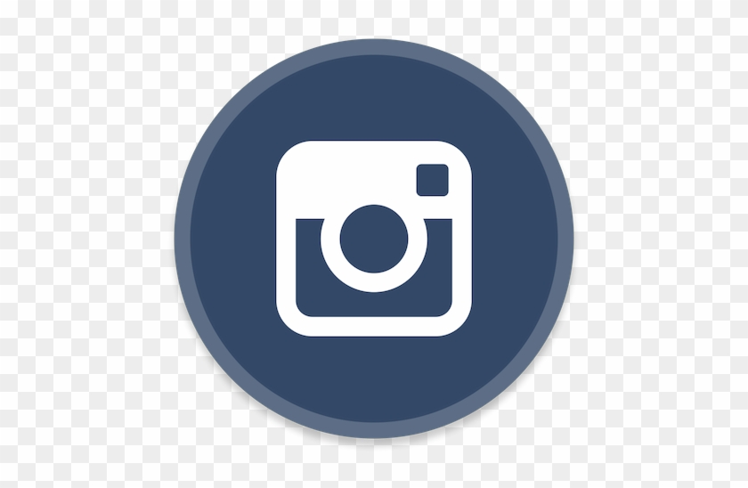 Instagram Icon - Facebook Twitter Instagram Linkedin Icons On Transparent #536394