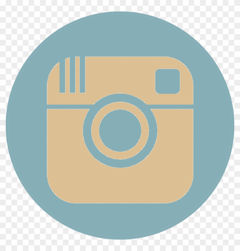 Instagram Circle Icon - Instagram #536396