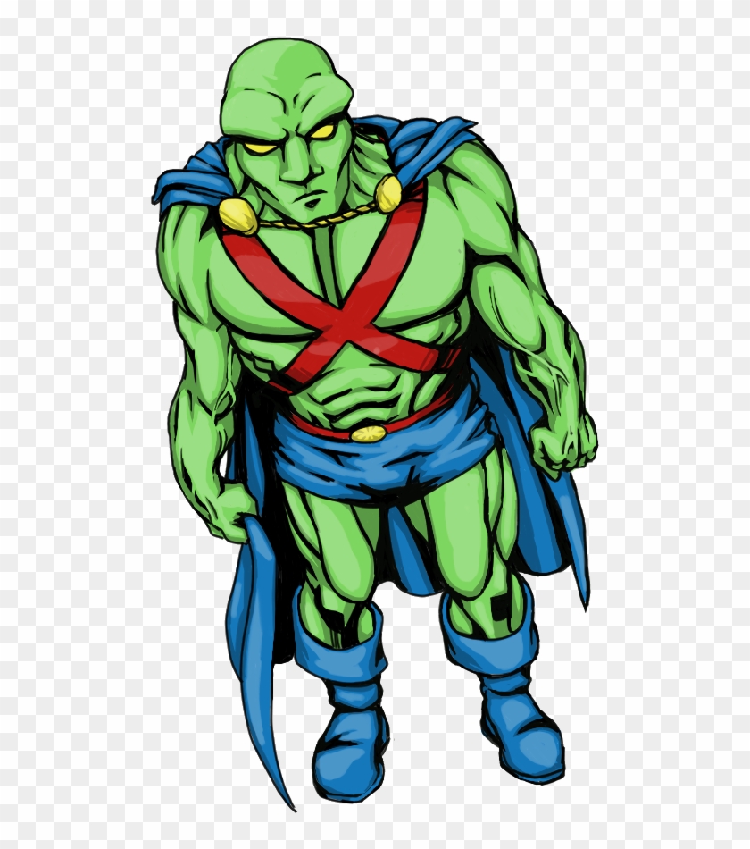 Martian Manhunter Classic By Viscid2007 - Cartoon - Free Transparent PNG Clipart Images Download Martian Manhunter Classic By Viscid2007 - Cartoon - Free Transparent PNG Clipart Images Download