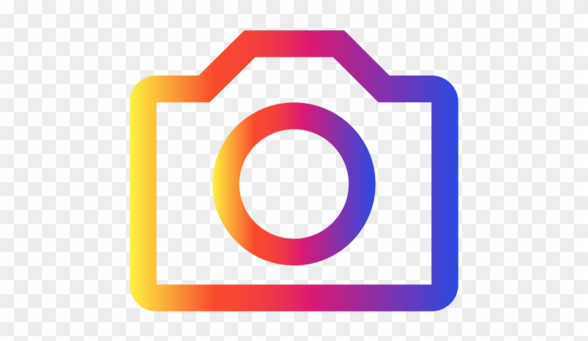 Instagram Photo Icon Transparent Png - Icono De Instagram Png #536410