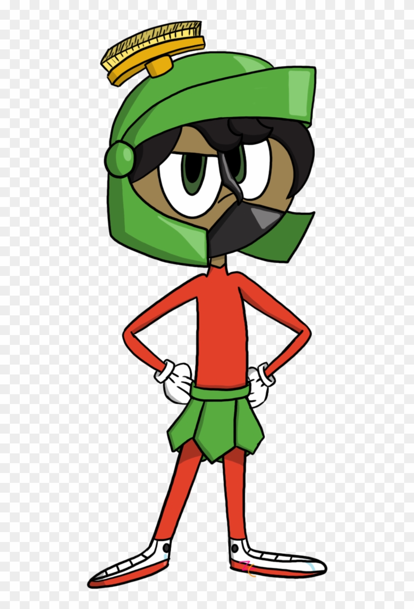 Humanized Marvin The Martian By Zootycutie - Marvin The Martian Human #536411