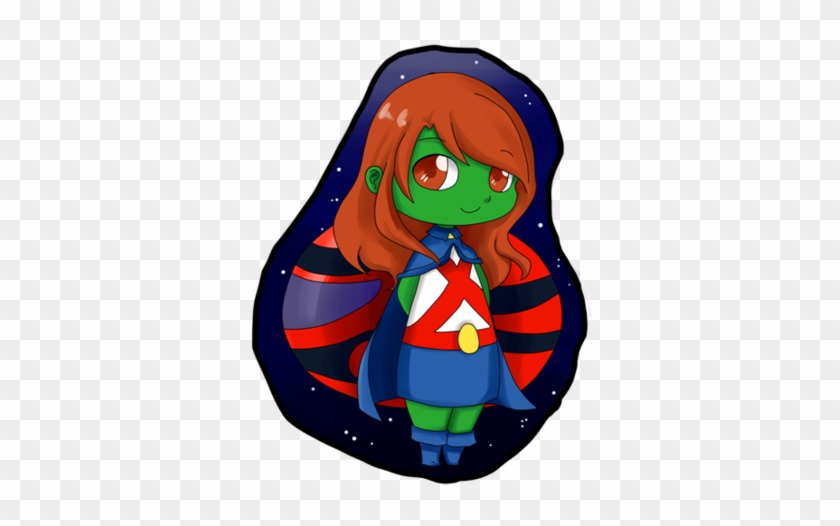 Young Justice Wallpaper Entitled Miss Martian Cartoon Free Transparent Png Clipart Images Download