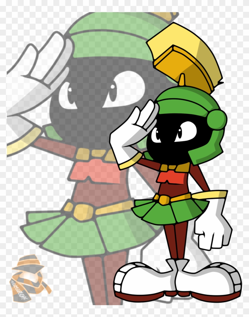 Marvin The Martian By Theoctoberscarf - Marvin The Martian #536424