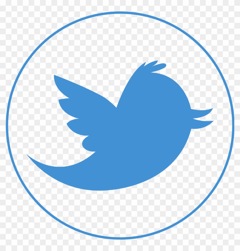 Twitter Circle Icon Download - Twitter Circle Icon Png #536429