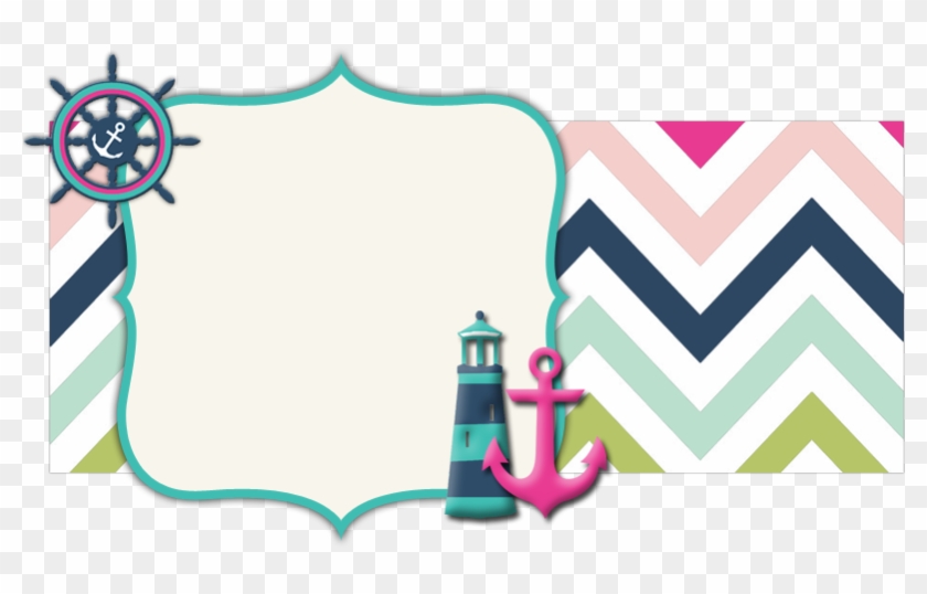 Nautical Nonsense Banner - Nautical Background Png #536431