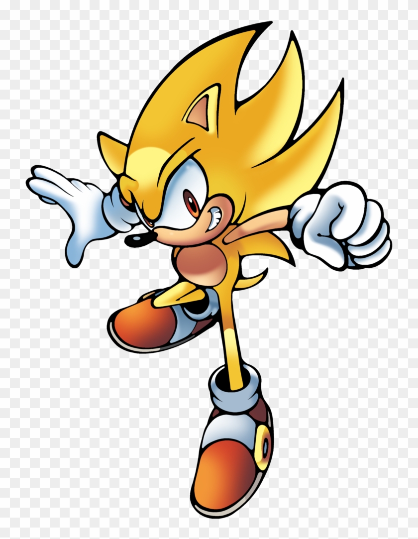 No Caption Provided - Super Sonic The Hedgehog #536458