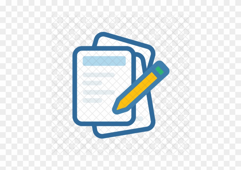Pencil Icon - Pencil Icon #536469