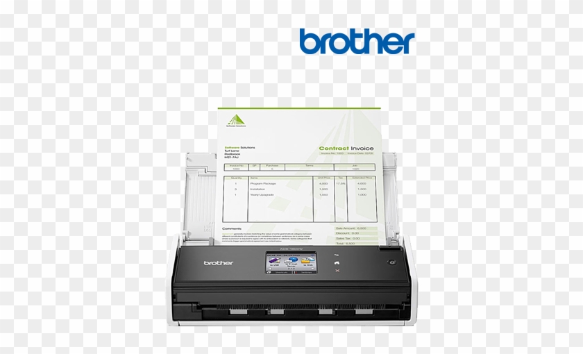 Brother Ads-1600w Color Document Scanner - Ads-1600w #536486