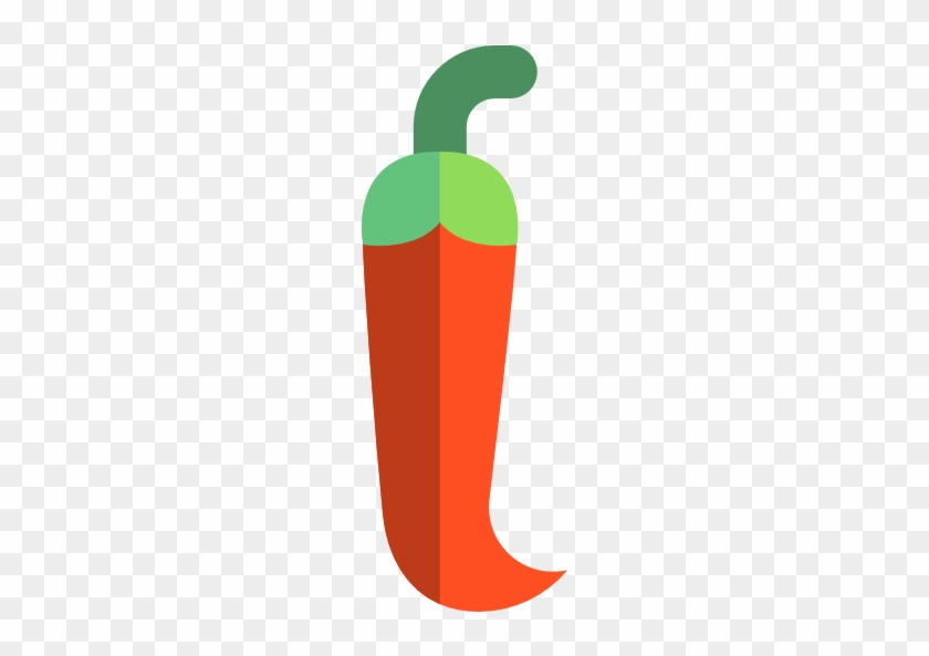 Chili Pepper Free Icon - Pepper Icon Svg #536523