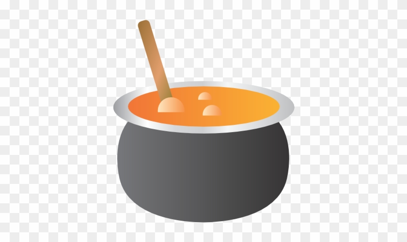 Bowl, Cauldron, Soup Icon - Halloween Icons #536533