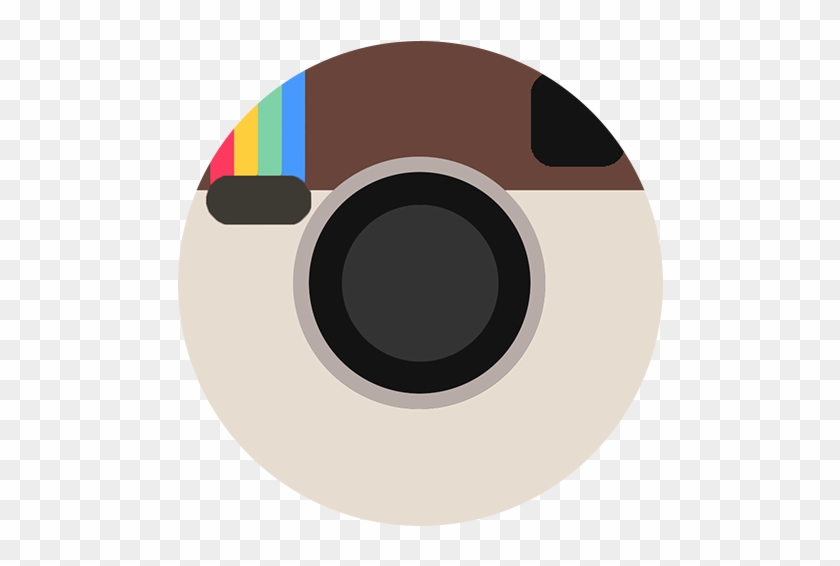 Camera, Circle, Communication, Image, Instagram, Media, - Logo Circular Instagram Png #536547
