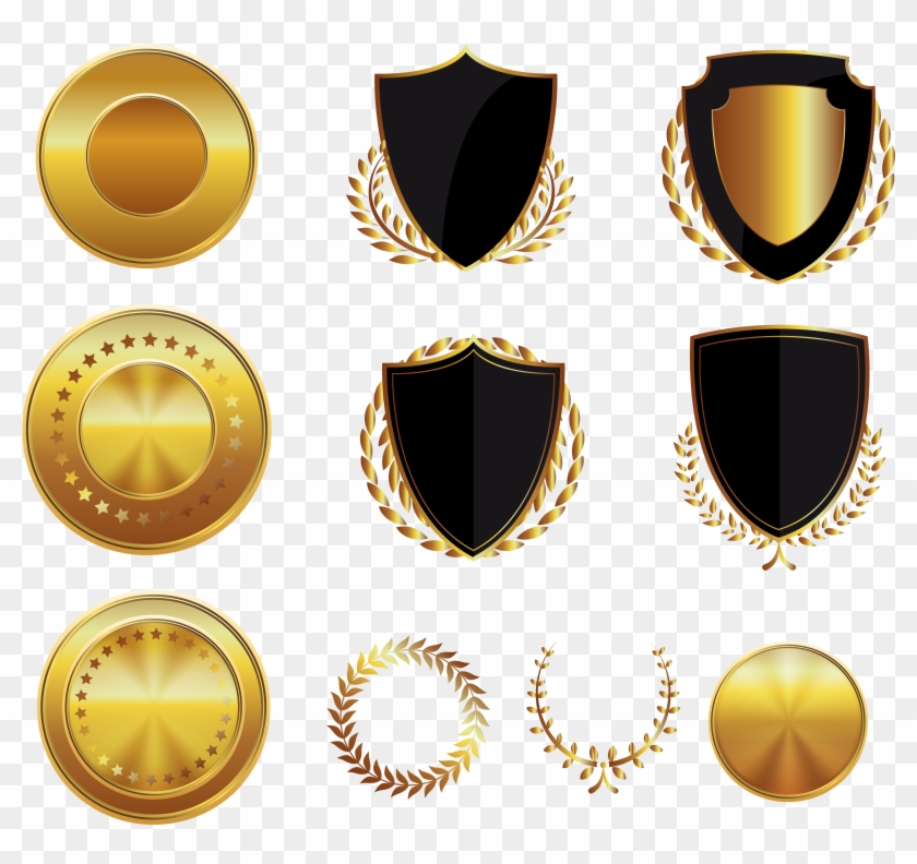 Medals Shield Free Vector Graphics Pull 3333*3333 Transprent - Medals Shield Free Vector Graphics Pull 3333*3333 Transprent #536716