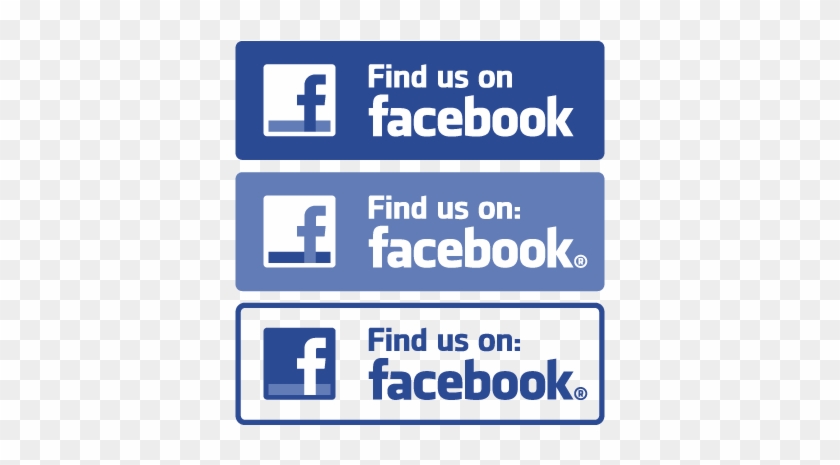 Find Us On Facebook Vector - Find Us On Facebook Vector #536562