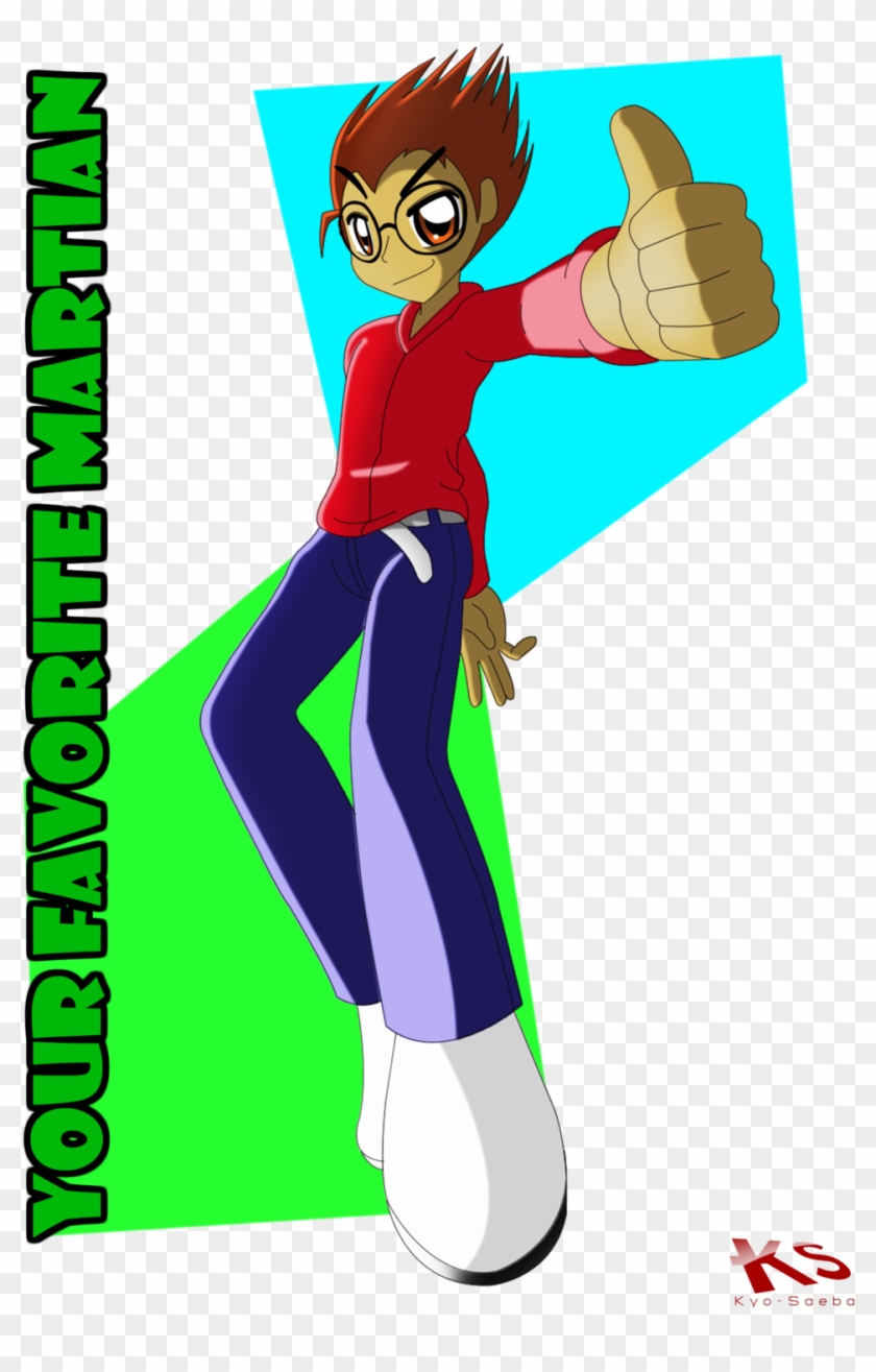 Your Favorite Martian - Cartoon #536588