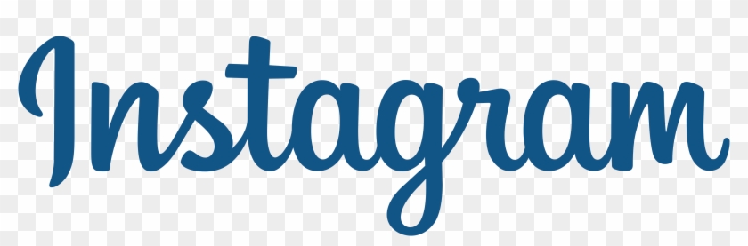 Pictures Gallery Of Instagram Logo Vector Free Download - Instagram Wordmark Png #536590