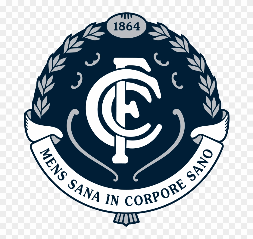 Carlton Football Club Logo Png #536594