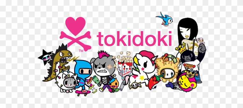 Tokidoki Logo #536605